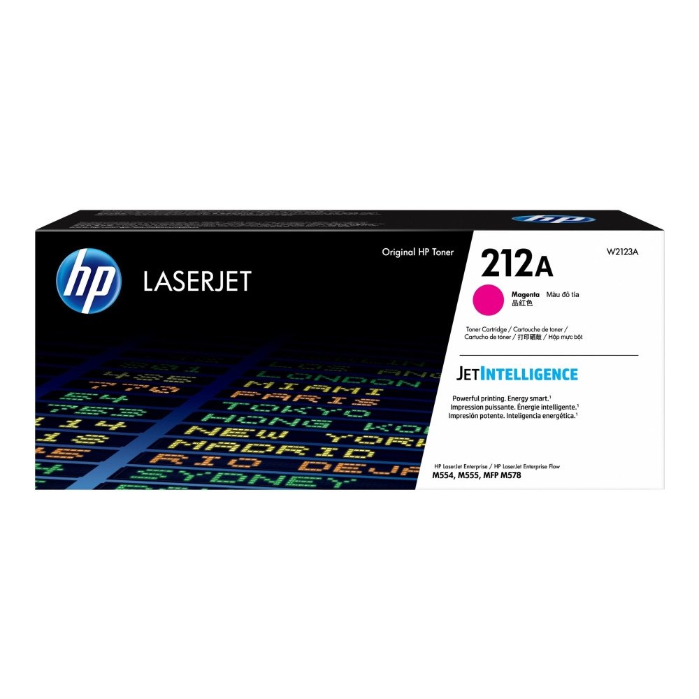 HP HP 212A - magenta - original - LaserJet - tonerkassett (W2123A)