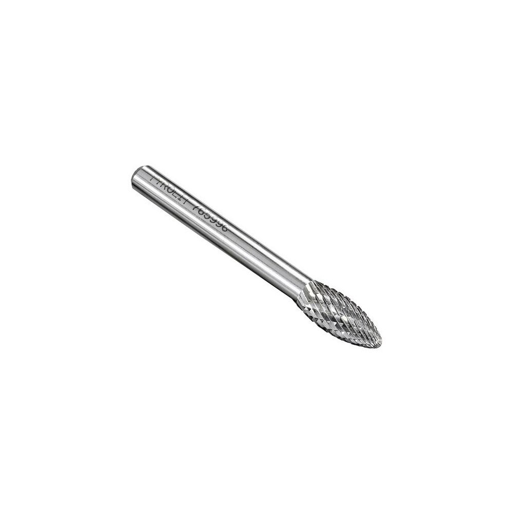 TYROLIT Hårdmetall fräs sfärisk cylinder 12X25