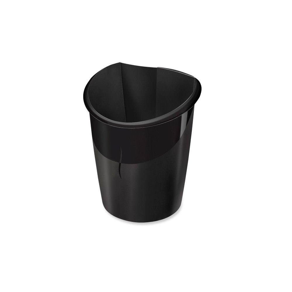 CEP Papperskorg Cep Ellypse GreenSpirit i återvinningsplast, sva...