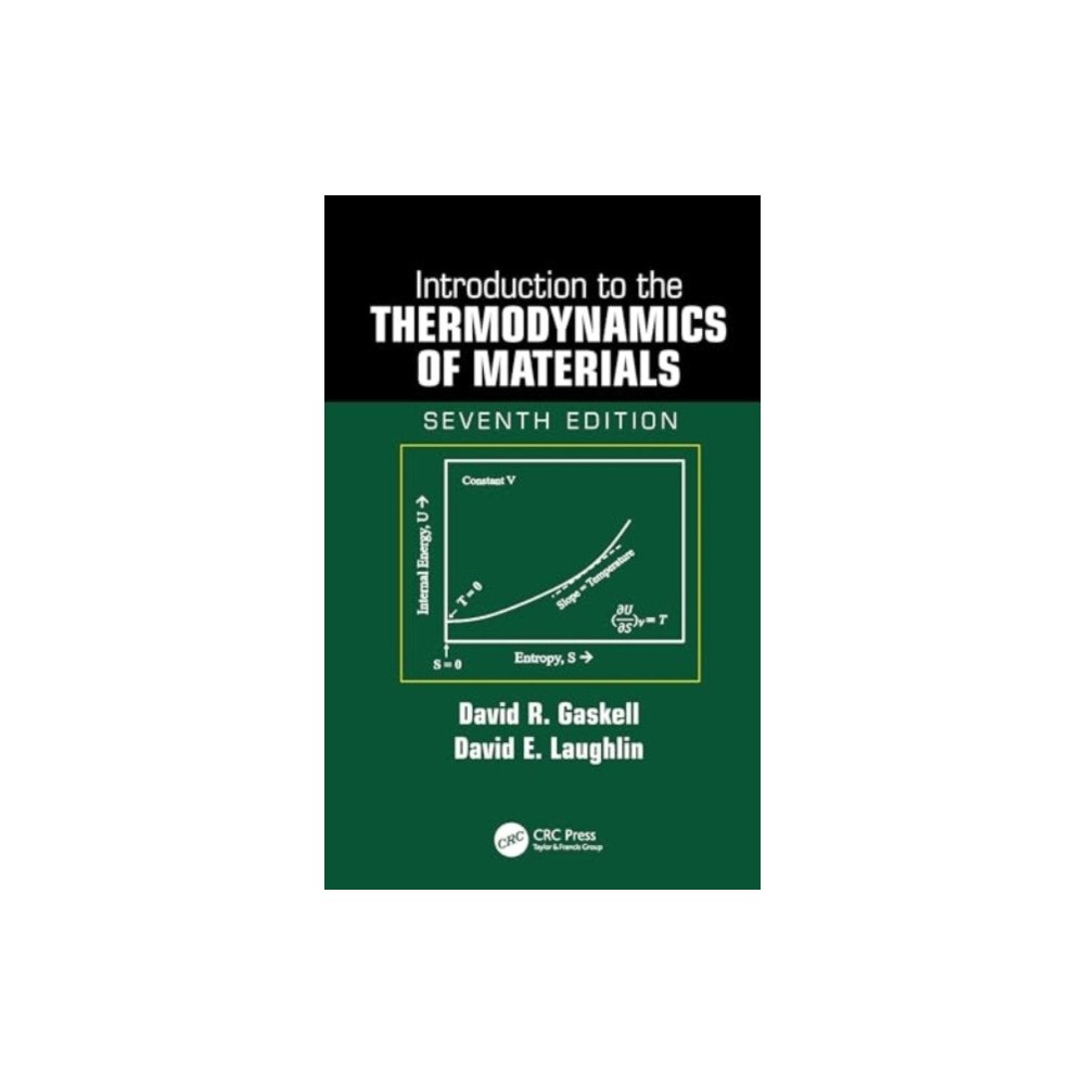 Taylor & francis ltd Introduction to the Thermodynamics of Materials (inbunden, eng)