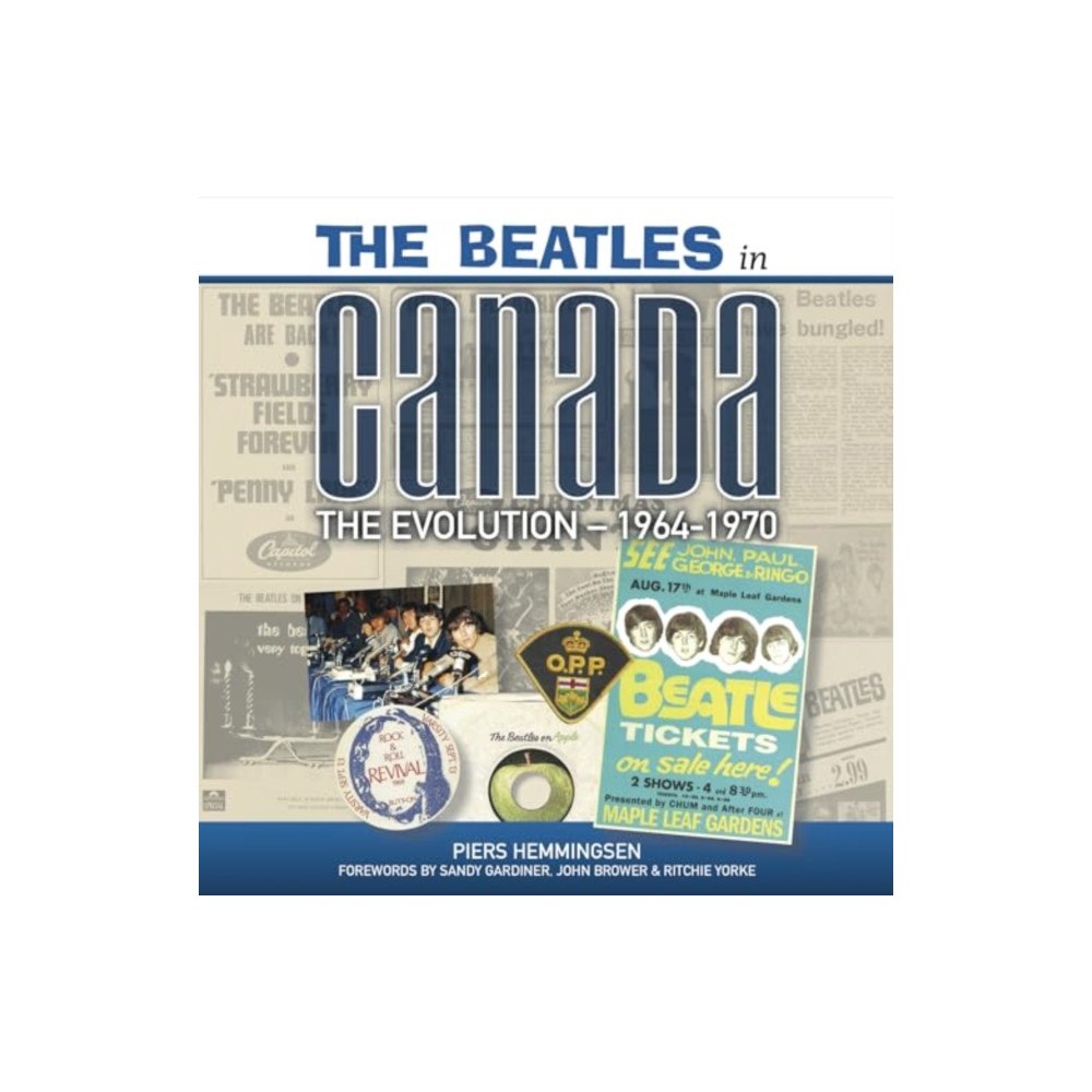 OMNIBUS PRESS The Beatles in Canada (häftad, eng)