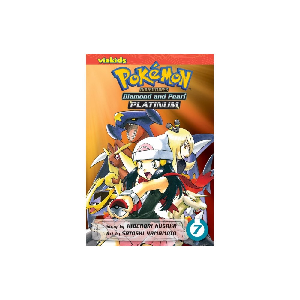 Viz Media, Subs. of Shogakukan Inc Pokemon Adventures: Diamond and Pearl/Platinum, Vol. 7 (häftad, eng)