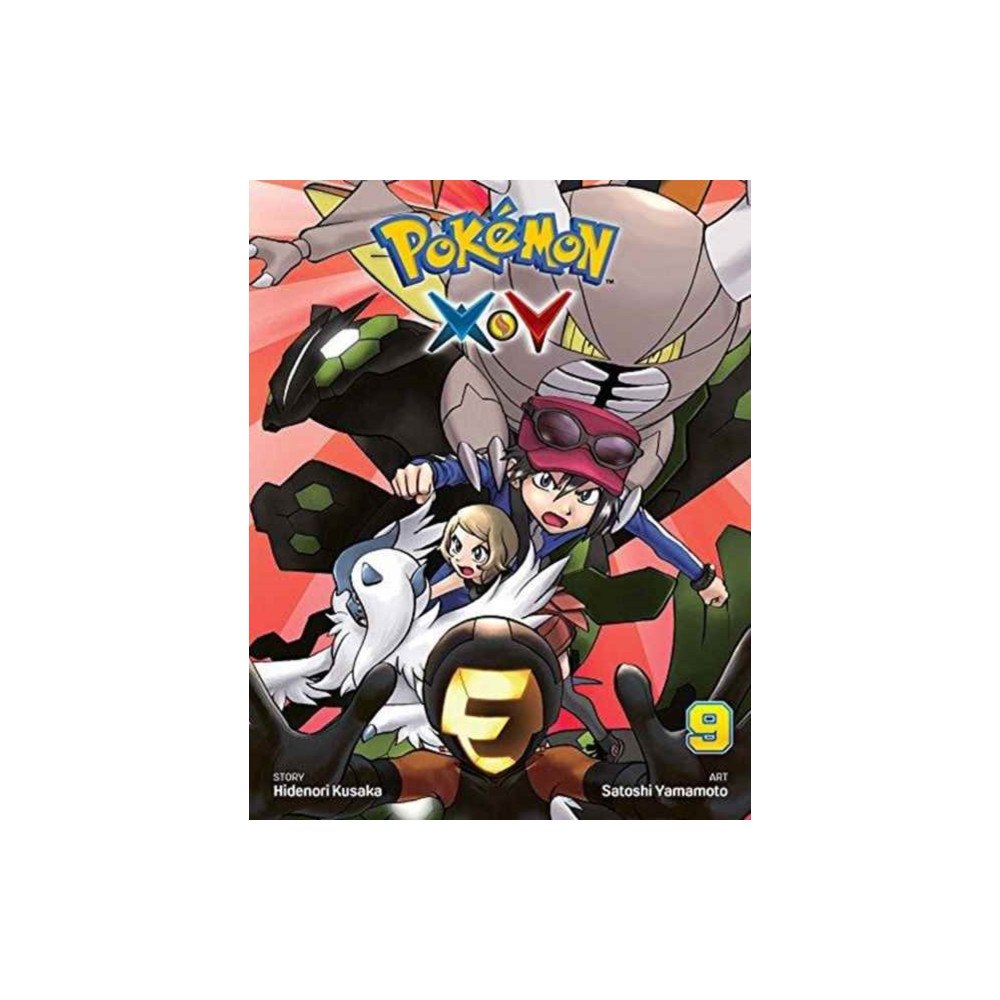 Viz Media, Subs. of Shogakukan Inc Pokemon X•Y, Vol. 9 (häftad, eng)