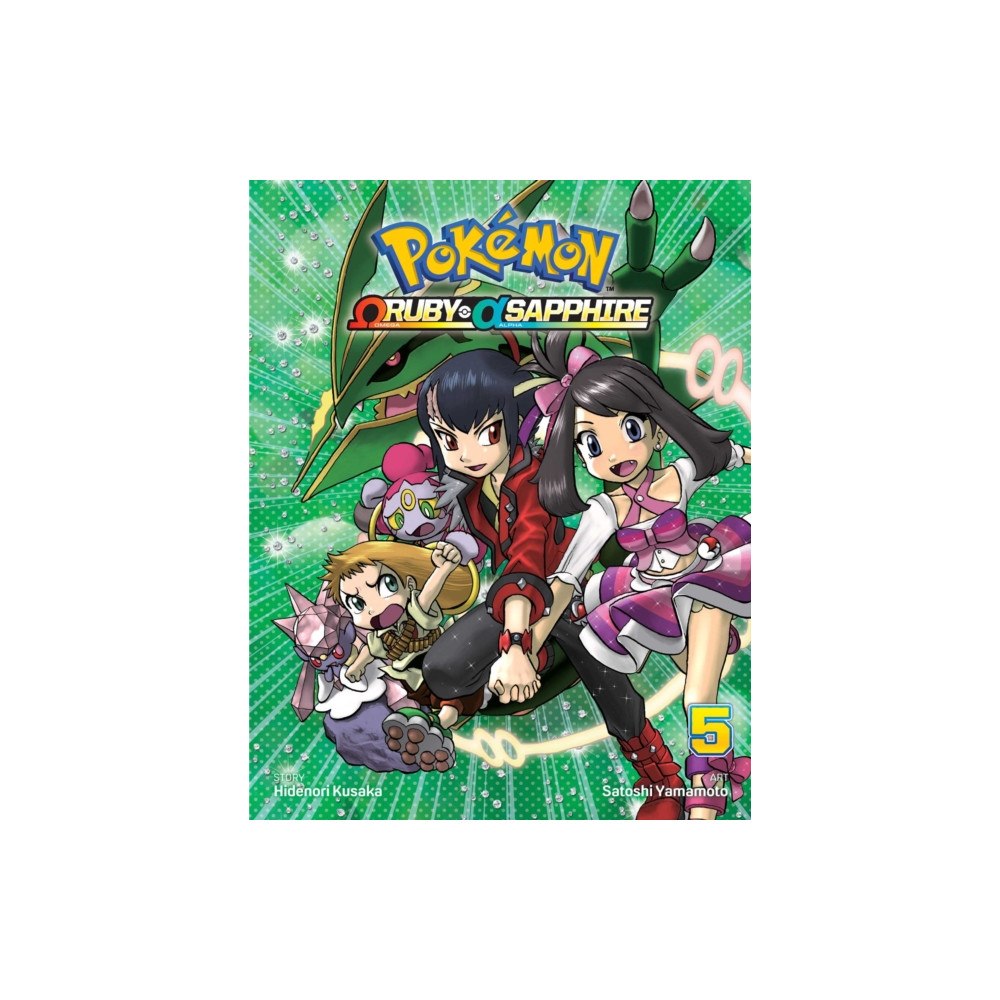 Viz Media, Subs. of Shogakukan Inc Pokemon Omega Ruby & Alpha Sapphire, Vol. 5 (häftad, eng)