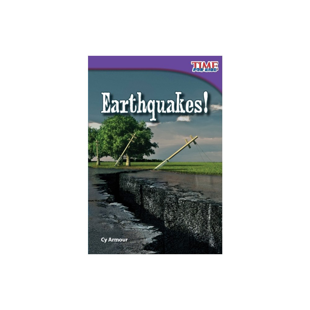 Teacher Created Materials, Inc Earthquakes! (häftad, eng)