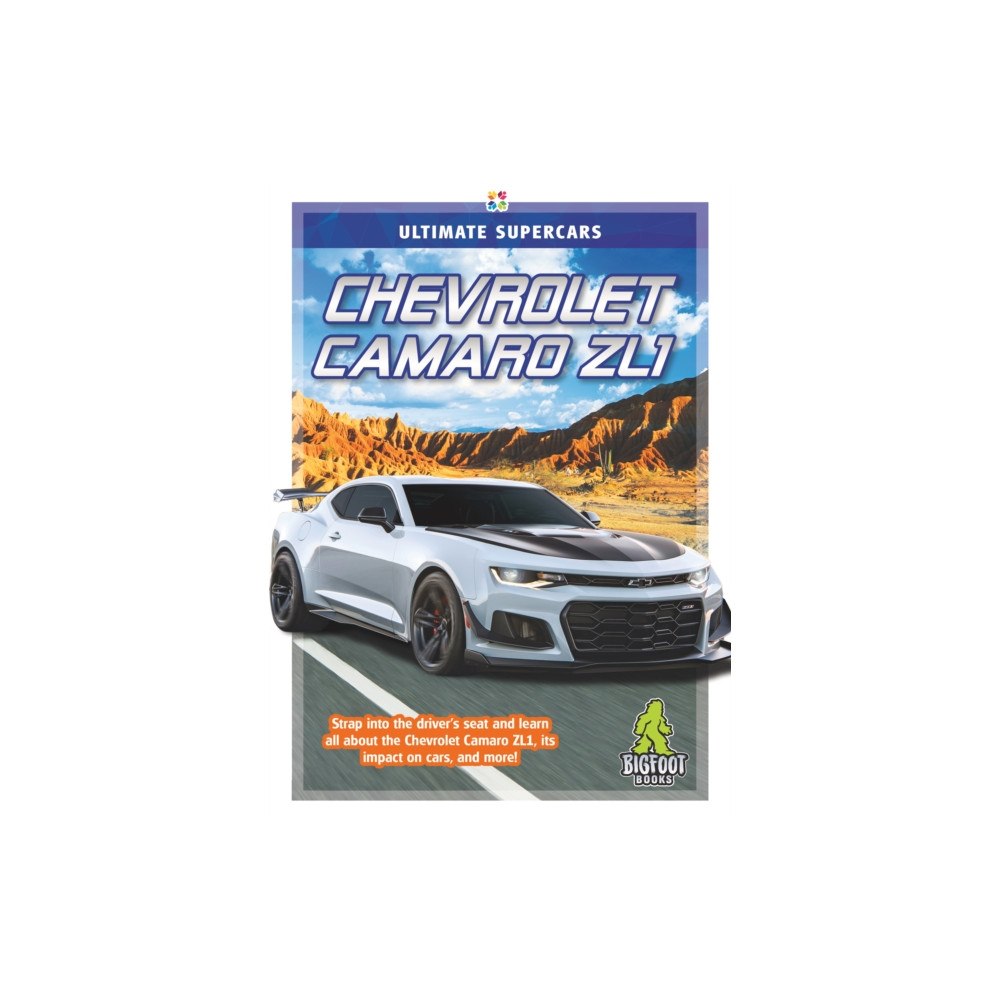 Kaleidoscope Publishing, Inc Chevrolet Camaro Zl1 (inbunden, eng)