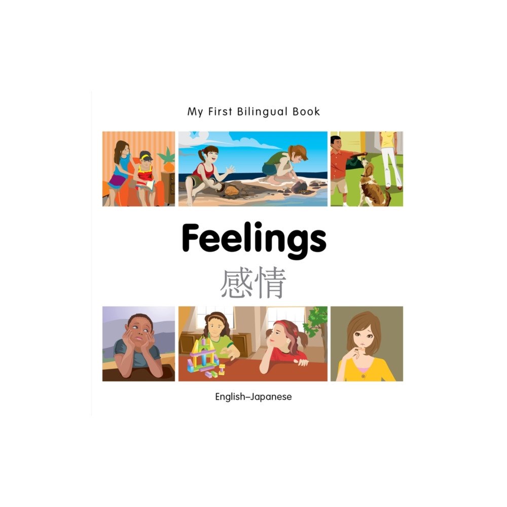 Milet Books Limited My First Bilingual Book -  Feelings (English-Japanese) (bok, board book, eng)