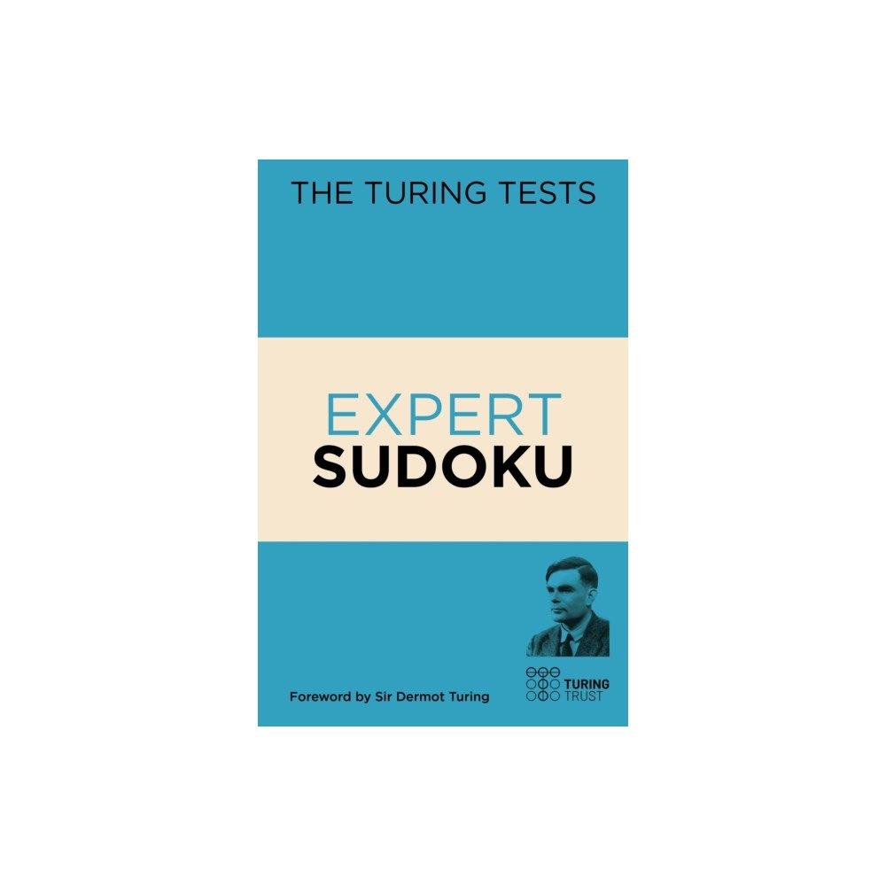 Arcturus publishing ltd The Turing Tests Expert Sudoku (häftad, eng)