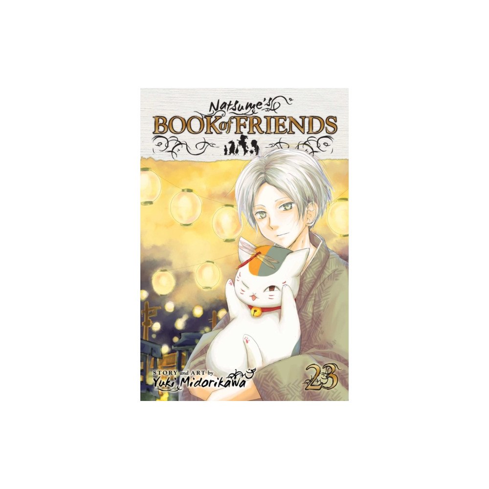 Viz Media, Subs. of Shogakukan Inc Natsume's Book of Friends, Vol. 23 (häftad, eng)