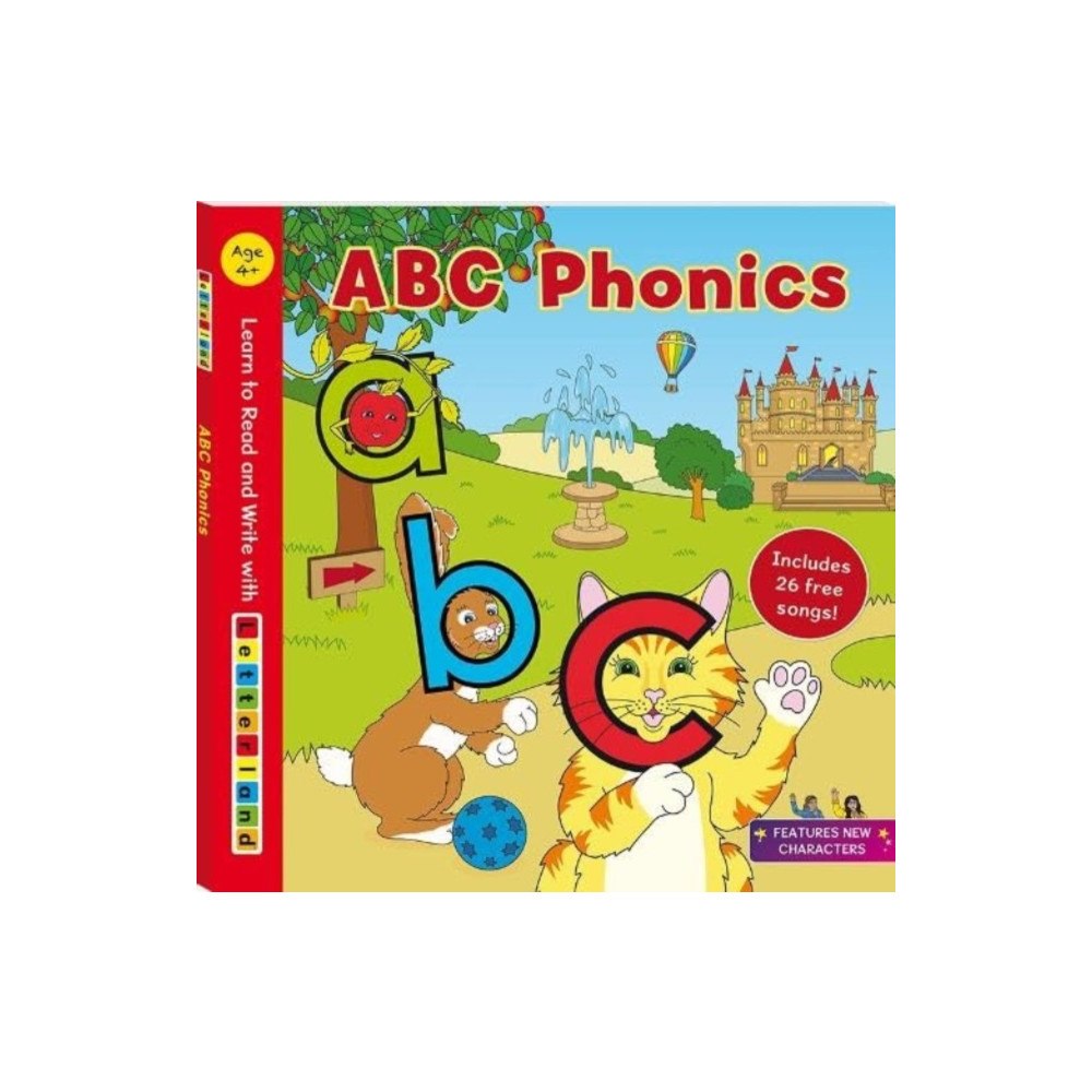 Letterland International ABC Phonics (häftad, eng)