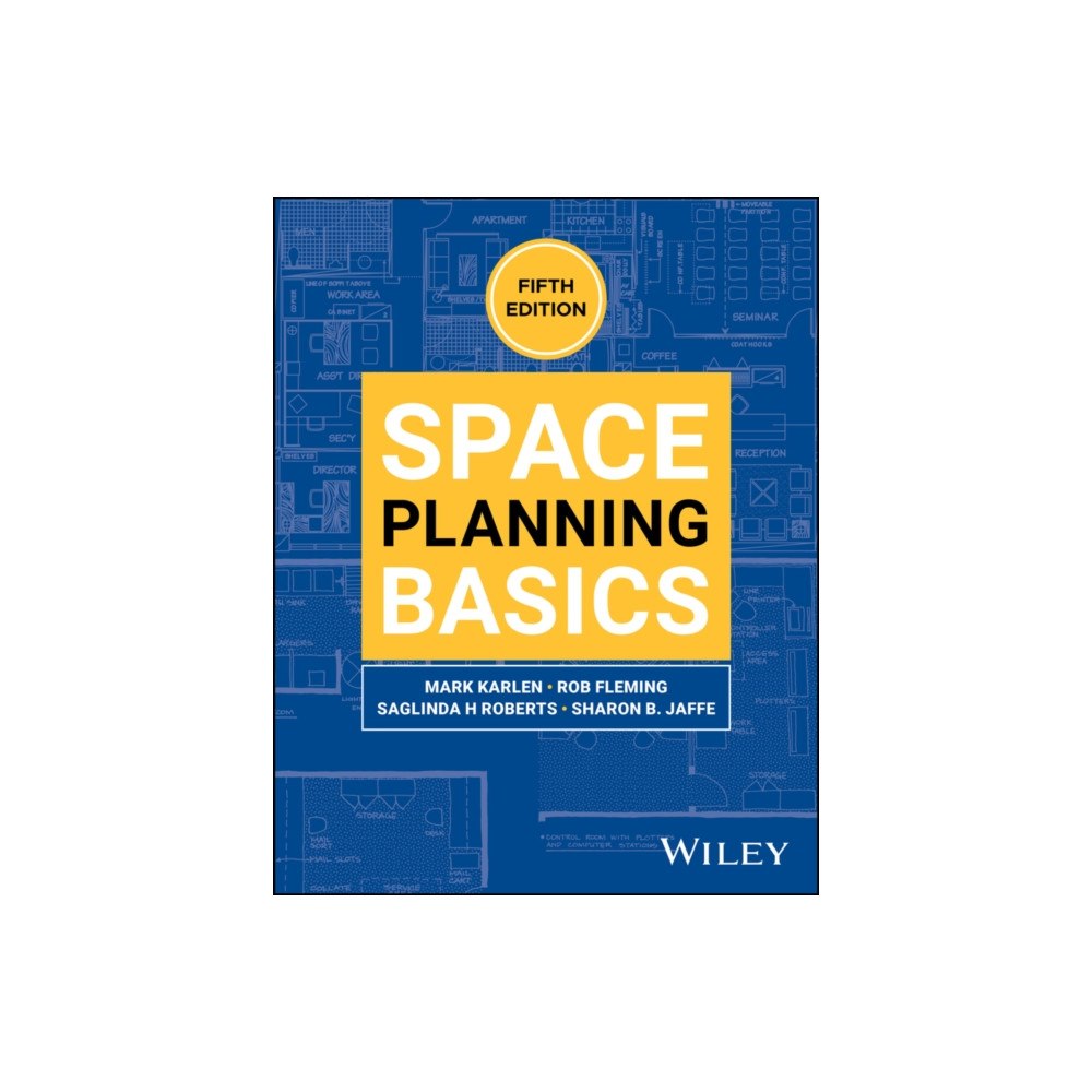 John Wiley & Sons Inc Space Planning Basics (häftad, eng)