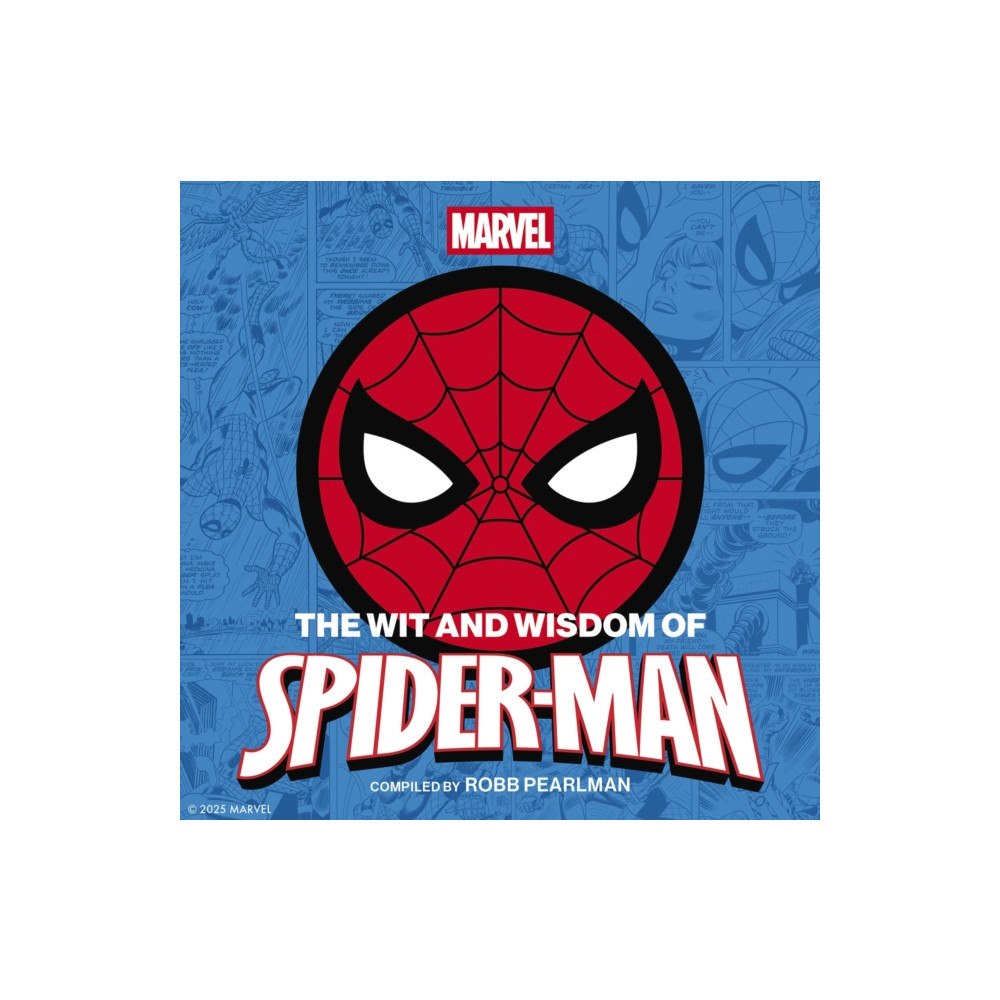 HarperCollins Focus The Wit and   Wisdom of Spider-Man (inbunden, eng)