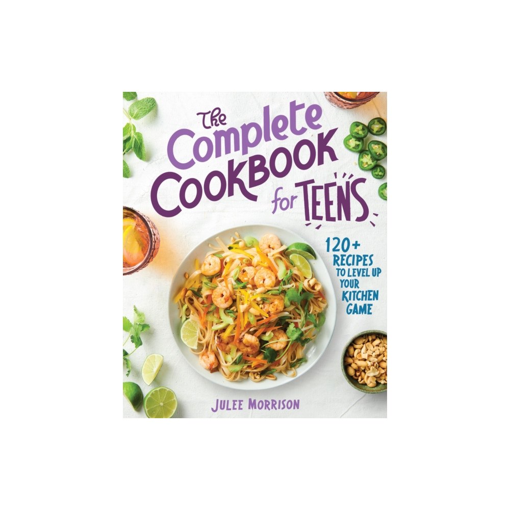 Callisto Media Inc. The Complete Cookbook for Teens (häftad, eng)