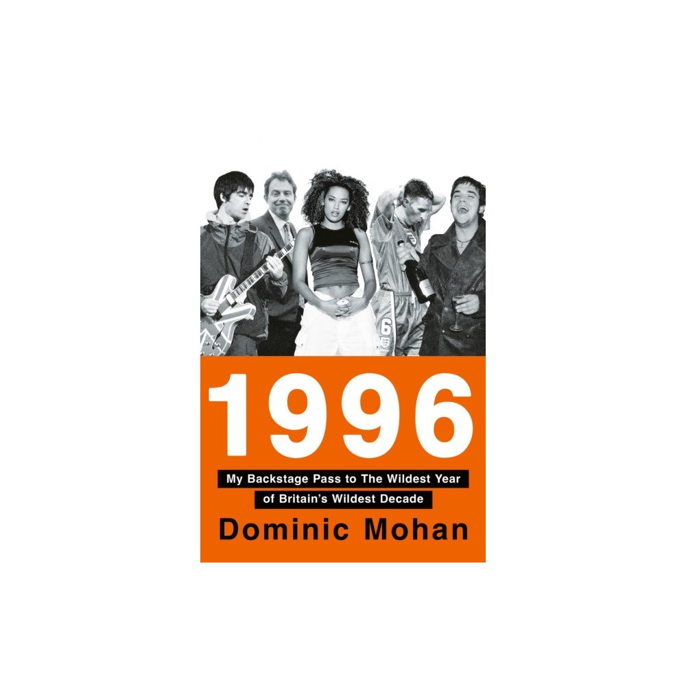 HarperCollins Publishers 1996 (inbunden, eng)