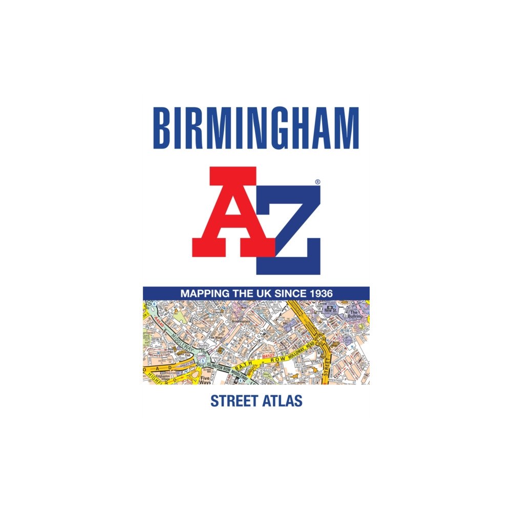HarperCollins Publishers Birmingham A-Z Street Atlas (häftad, eng)