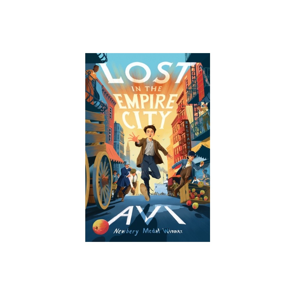 Harpercollins publishers inc Lost in the Empire City (häftad, eng)