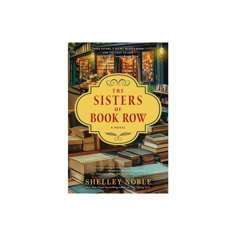 Harpercollins publishers inc The Sisters of Book Row (häftad, eng)