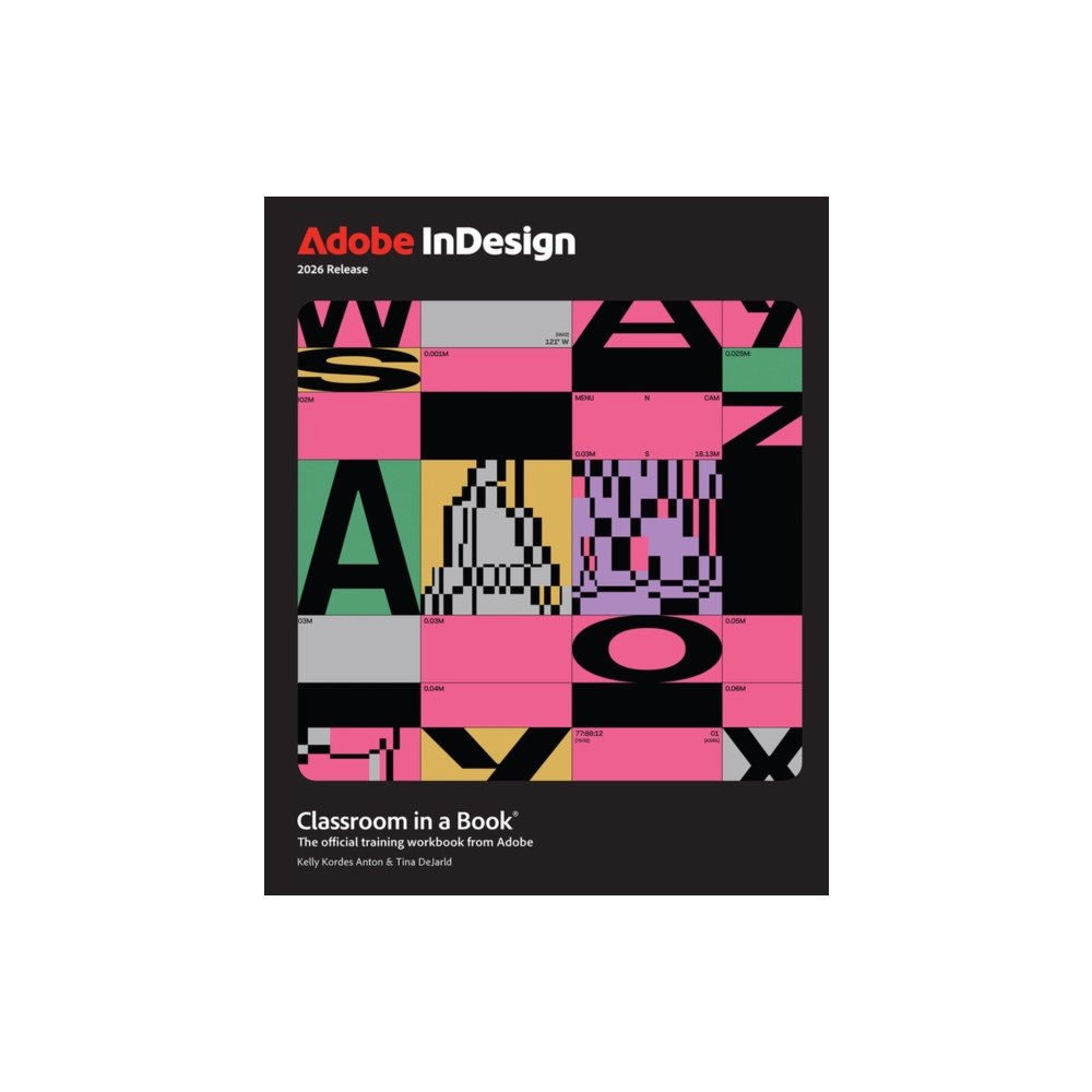 Pearson Education (US) Adobe InDesign Classroom in a Book 2026 Release (häftad, eng)