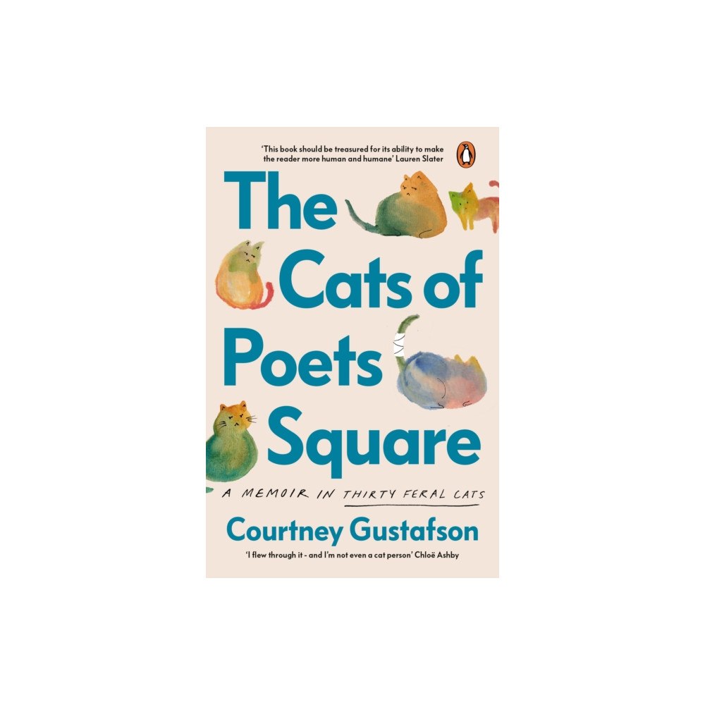 Penguin books ltd The Cats of Poets Square (häftad, eng)