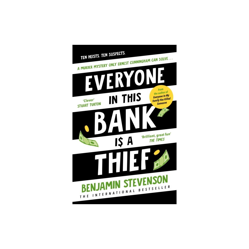 Penguin books ltd Everyone In This Bank Is A Thief (inbunden, eng)