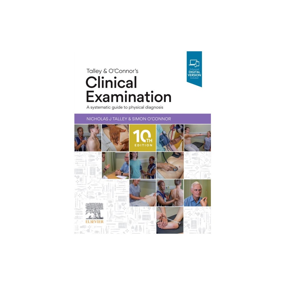 Elsevier Australia Talley and O'Connor's Clinical Examination (häftad, eng)