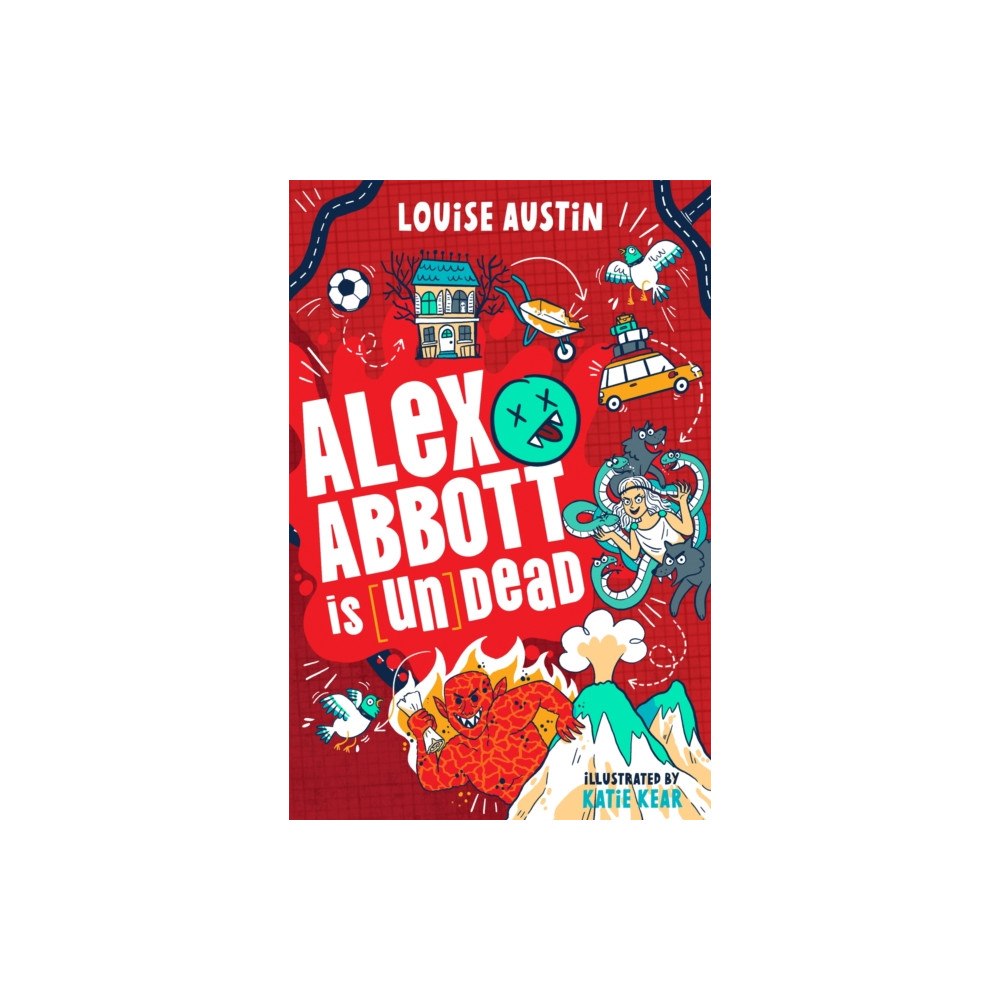 Pan Macmillan Alex Abbott is Undead (häftad, eng)