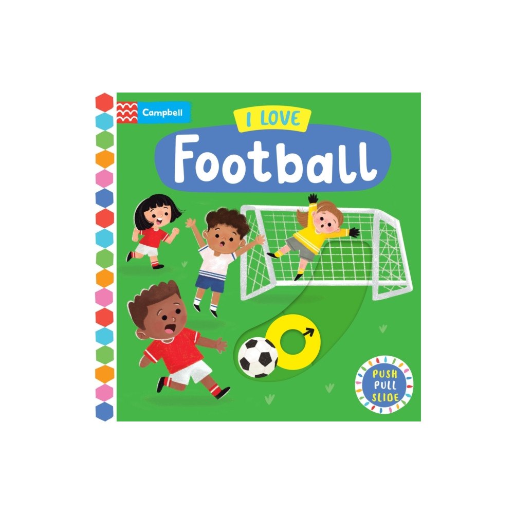 Pan Macmillan I Love Football (bok, board book, eng)