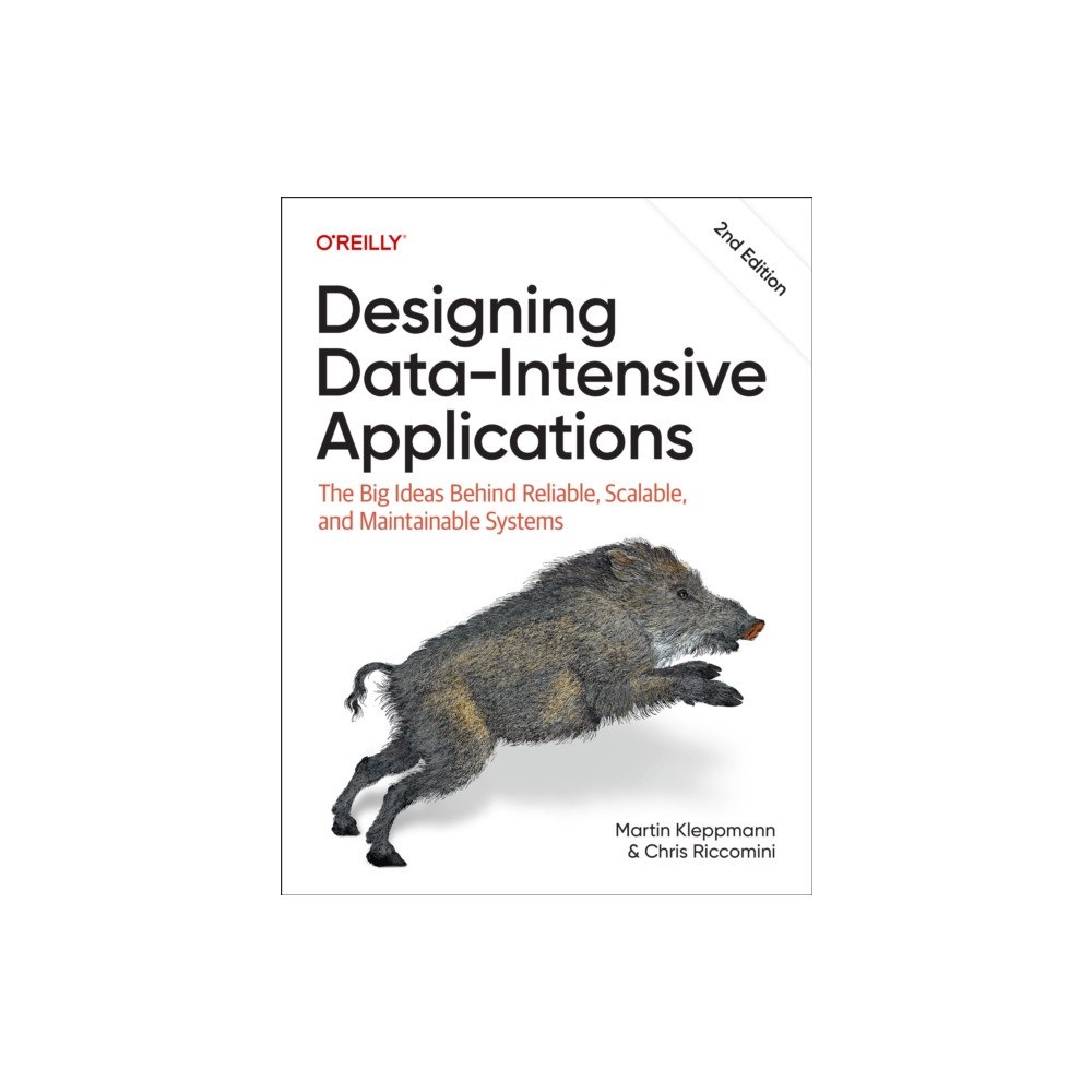 O'Reilly Media Designing Data–Intensive Applications 2e (häftad, eng)