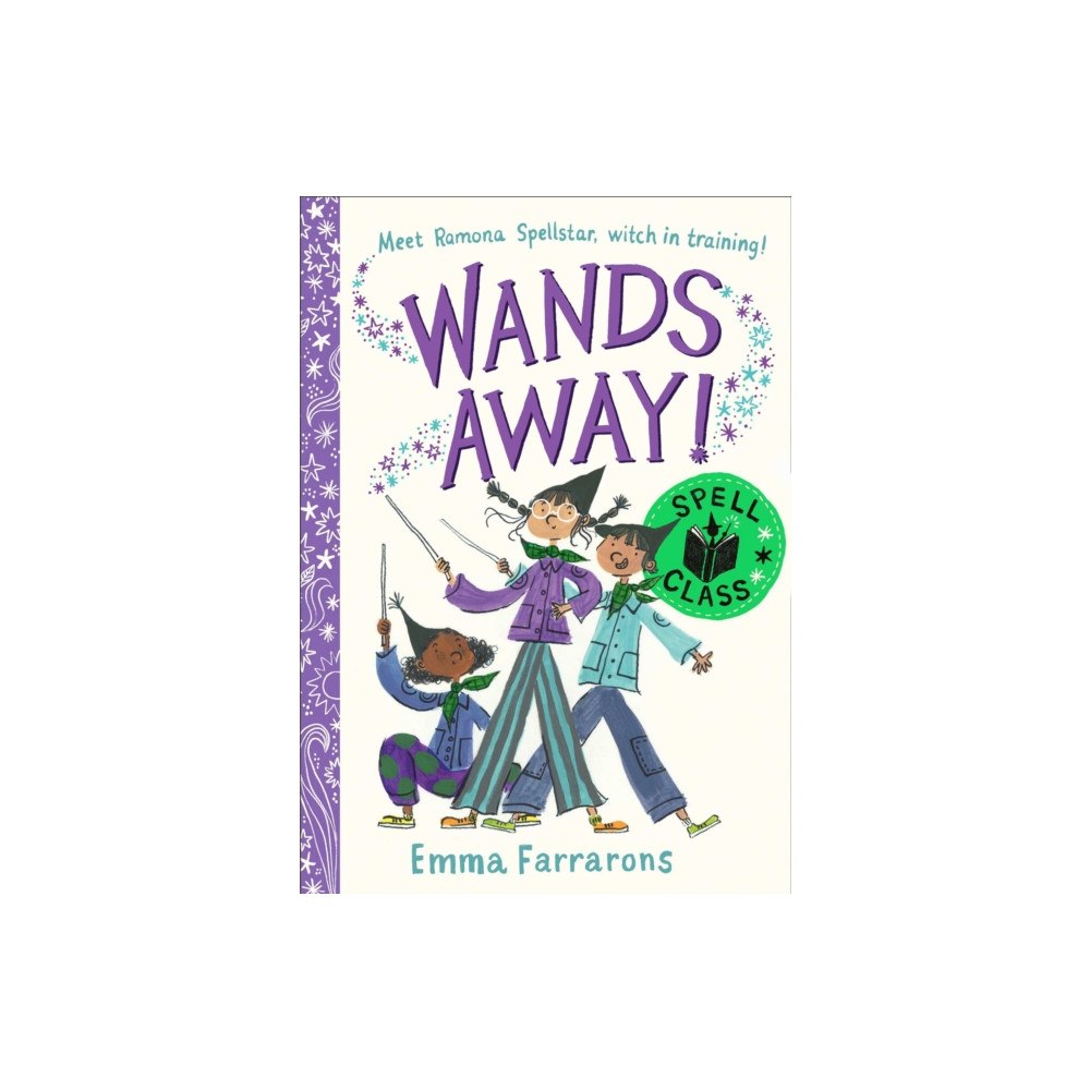 Simon & Schuster Ltd Wands Away: Spell Class (häftad, eng)