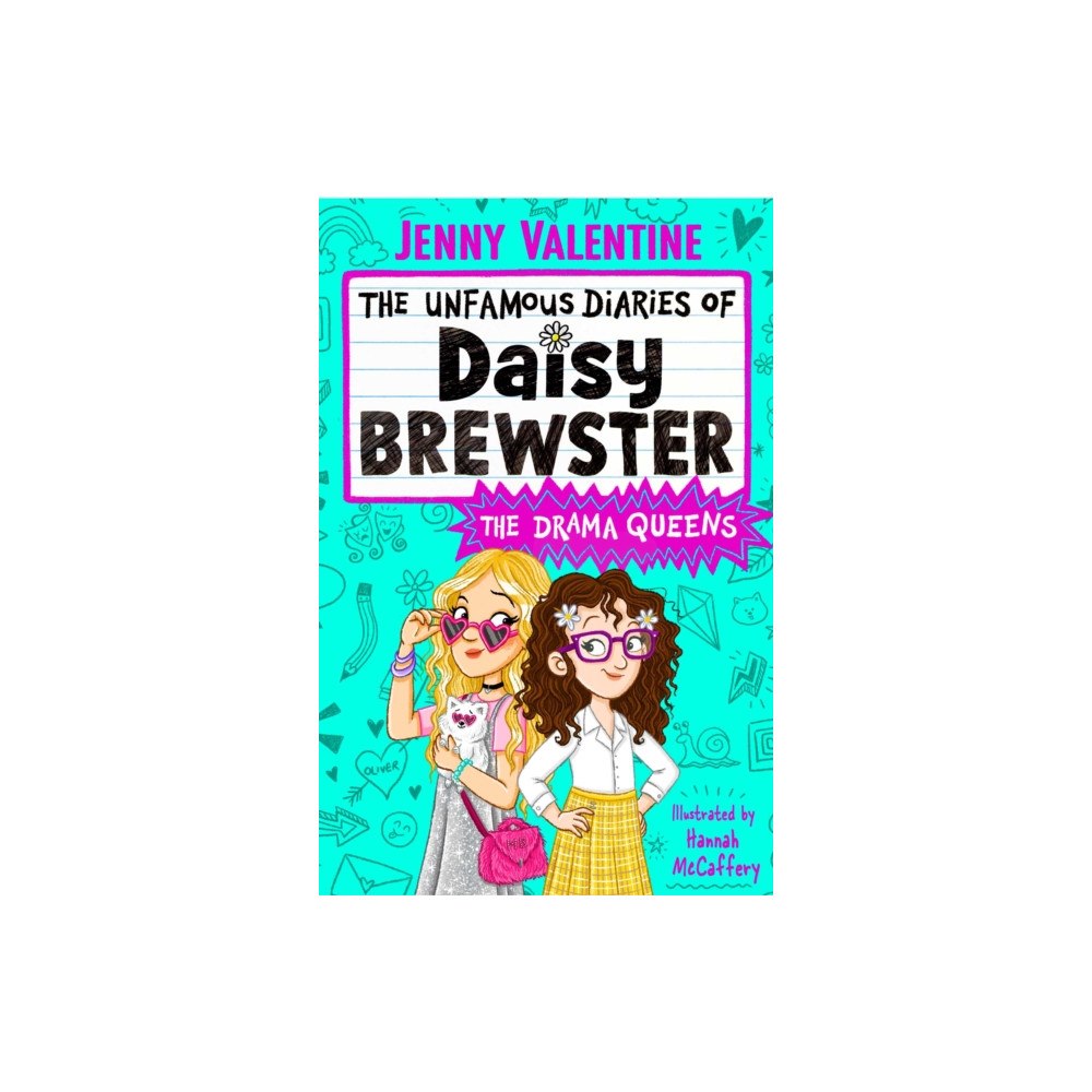 Simon & Schuster Ltd The Unfamous Diaries of Daisy Brewster: The Drama Queens (häftad, eng)