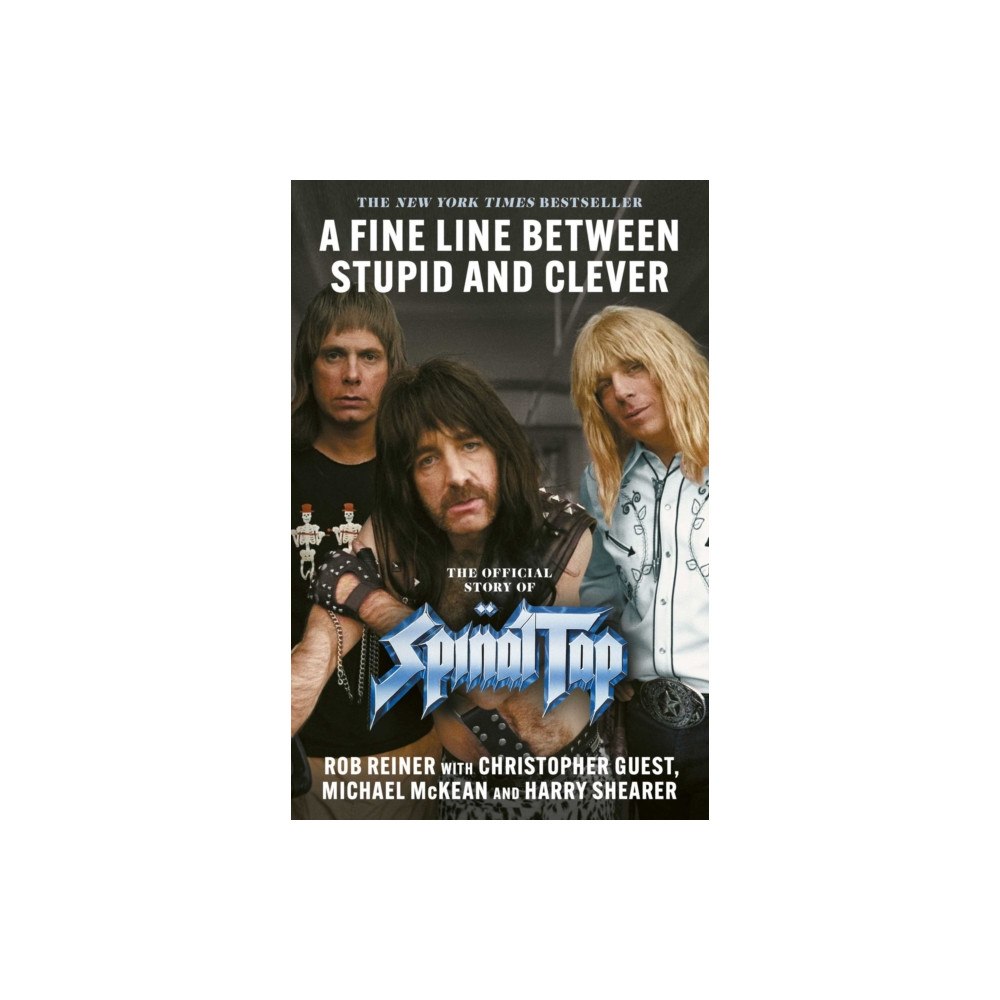 Simon & Schuster Ltd A Fine Line between Stupid and Clever (häftad, eng)