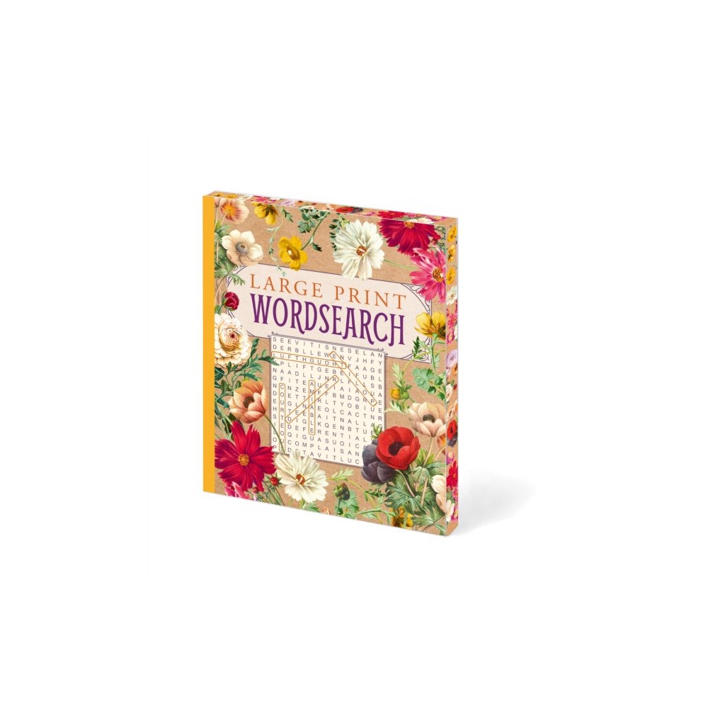Arcturus publishing ltd Large Print Wordsearch (häftad, eng)