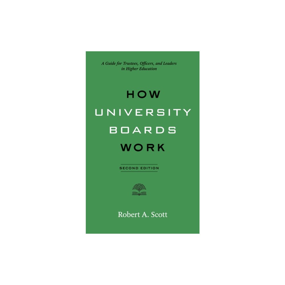 Johns Hopkins University Press How University Boards Work (häftad, eng)