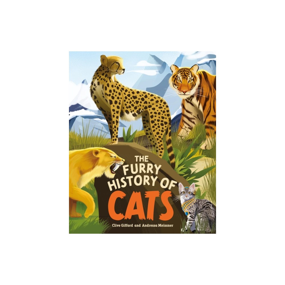 Hachette Children's Group The Furry History of Cats (häftad, eng)