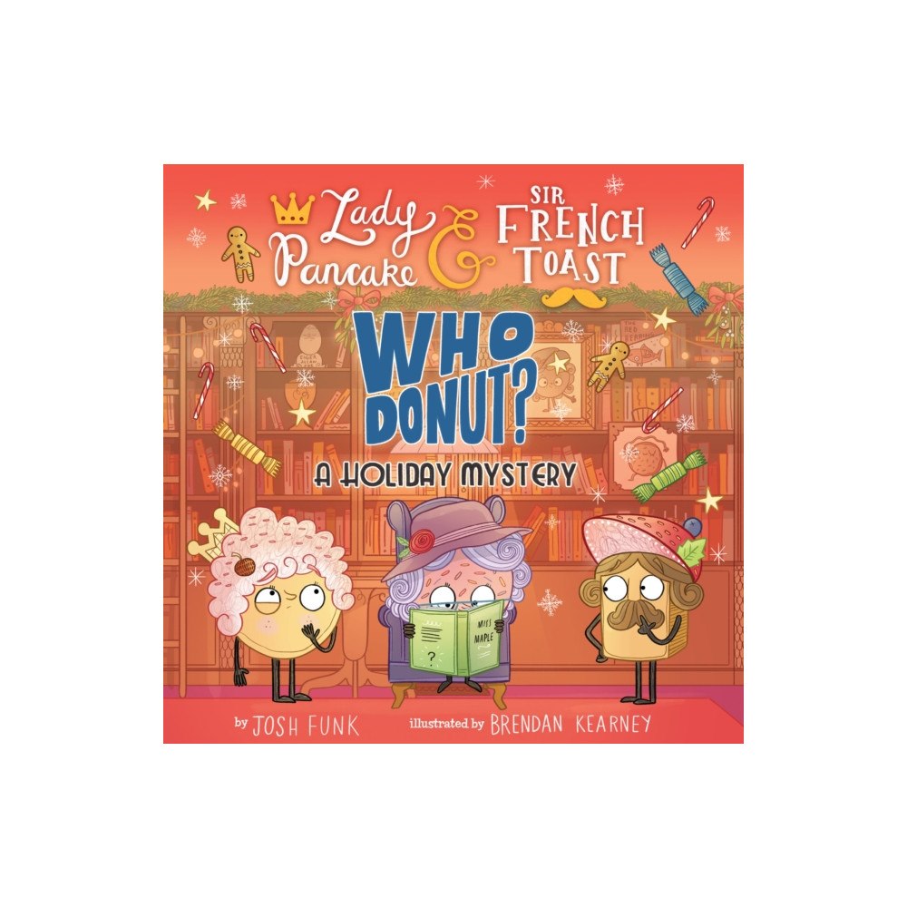 Union Square & Co. Whodonut?: A Holiday Mystery (inbunden, eng)