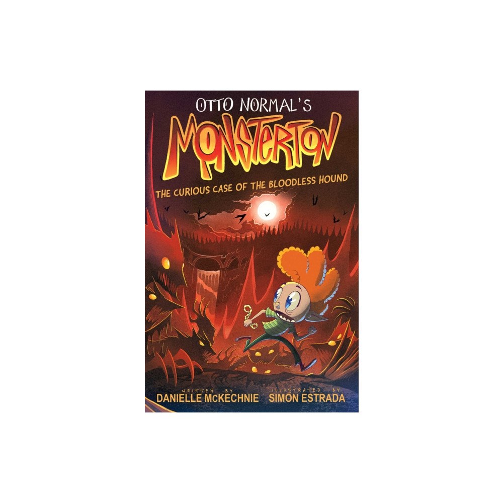 Andrews McMeel Publishing Otto Normal's Monsterton: The Curious Case of the Bloodless Hound (häftad, eng)