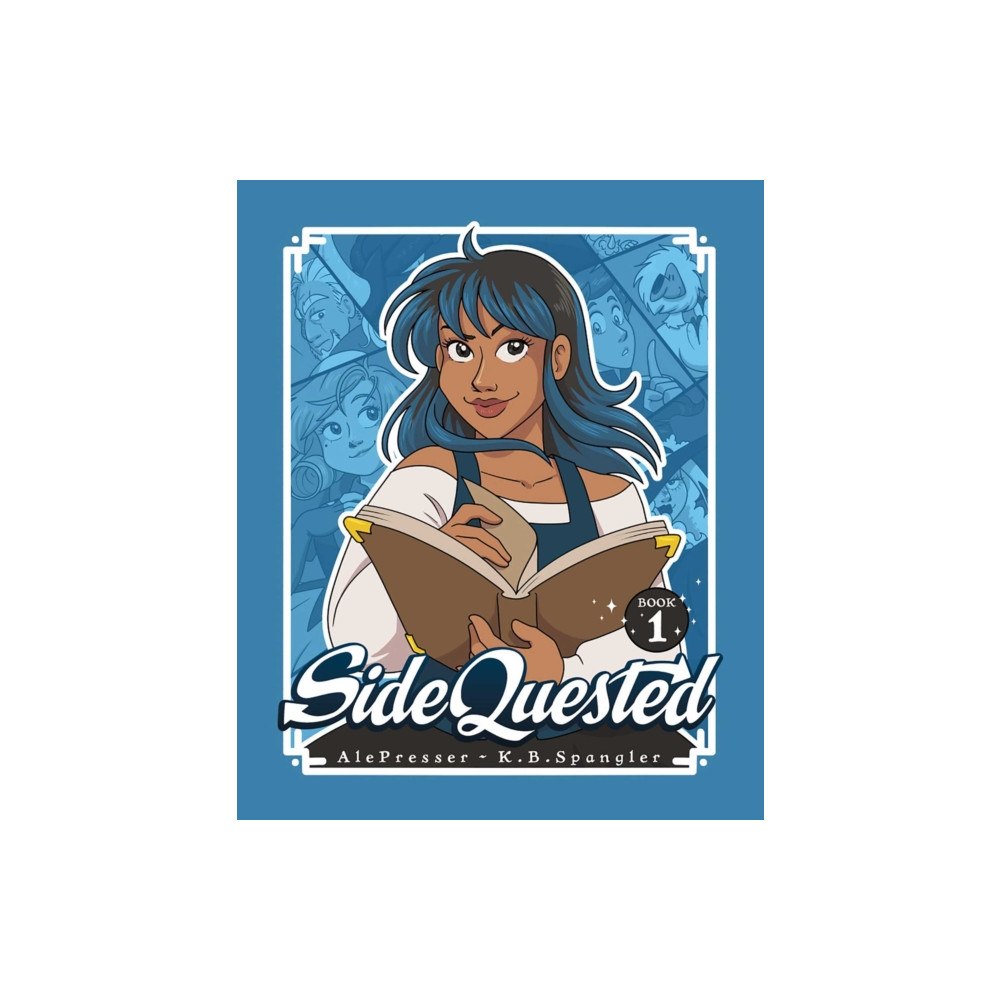 Andrews McMeel Publishing SideQuested (häftad, eng)