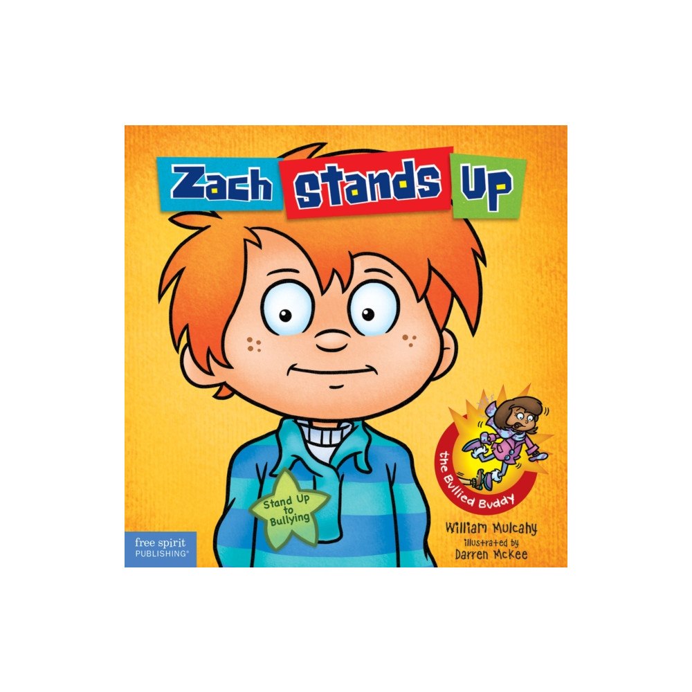 Teacher Created Materials, Inc Zach Stands Up (inbunden, eng)
