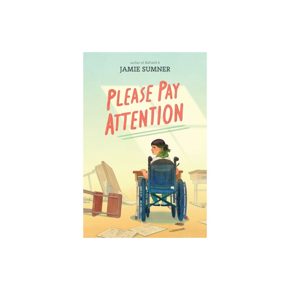 Simon & Schuster Please Pay Attention (häftad, eng)