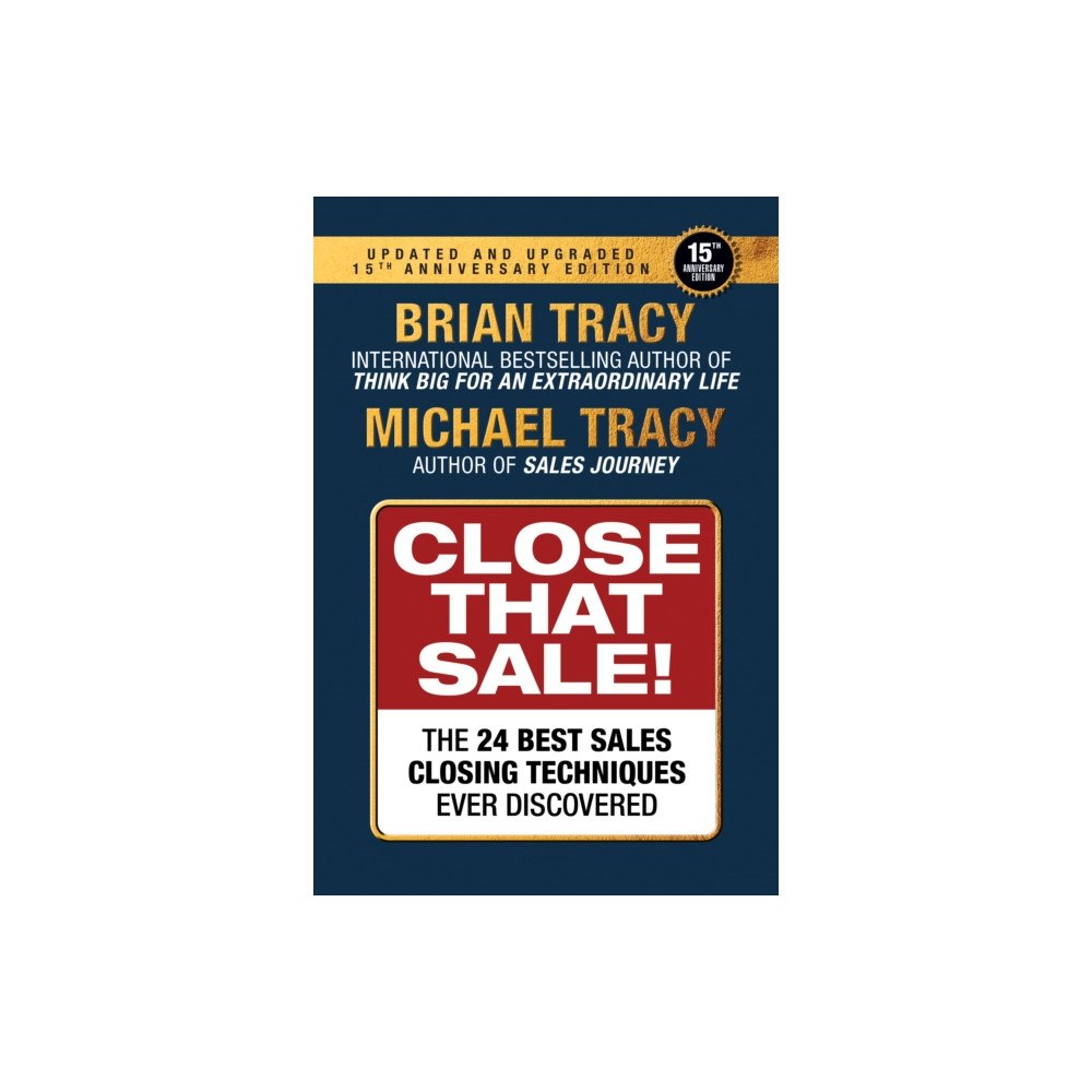G&D Media Close That Sale! (häftad, eng)