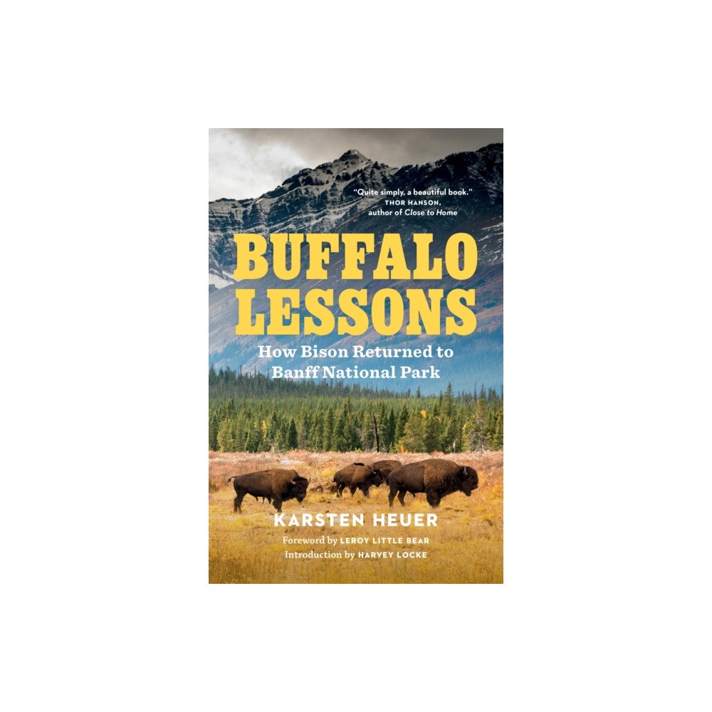 Greystone Books,Canada Buffalo Lessons (häftad, eng)