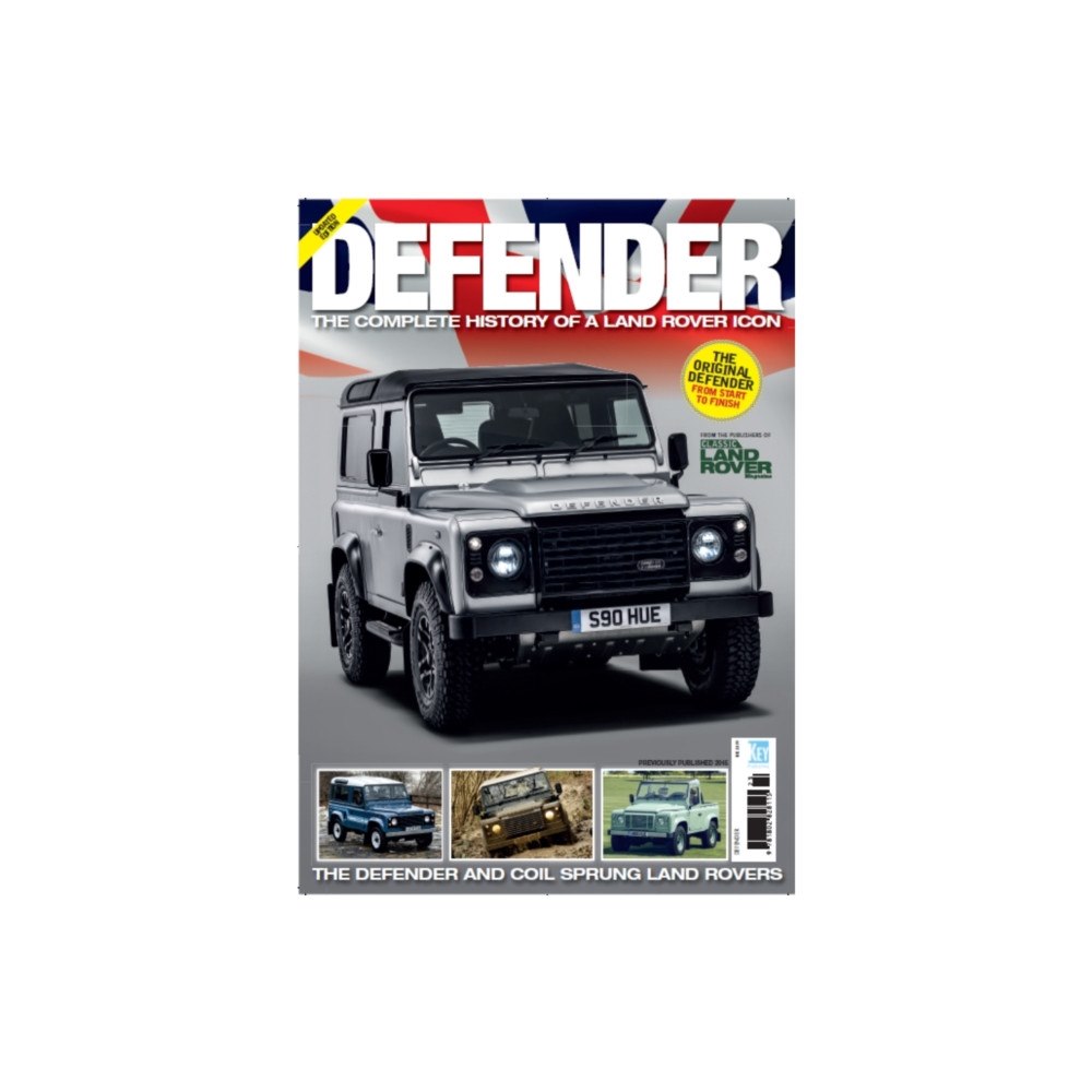 Key Publishing Ltd Defender (häftad, eng)