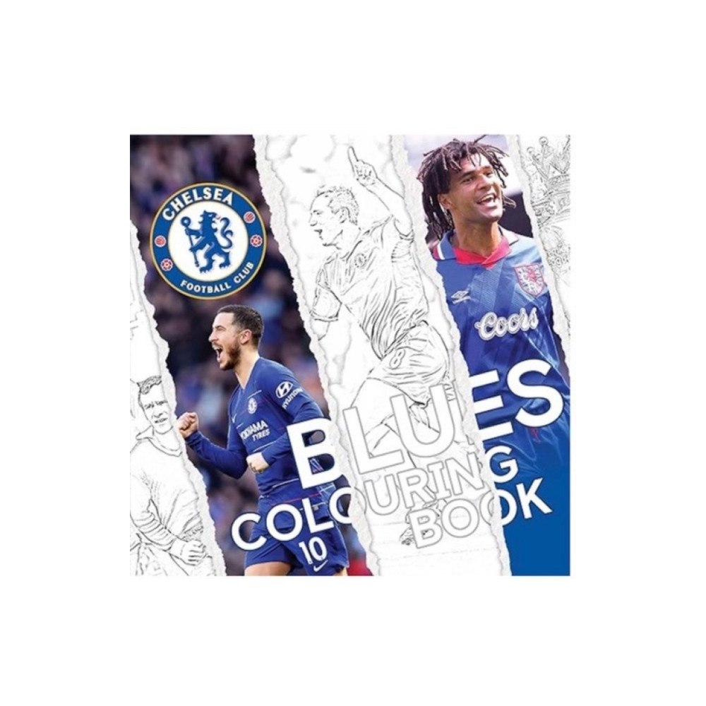 Twocan Official Chelsea FC Colouring Book 2 (häftad, eng)