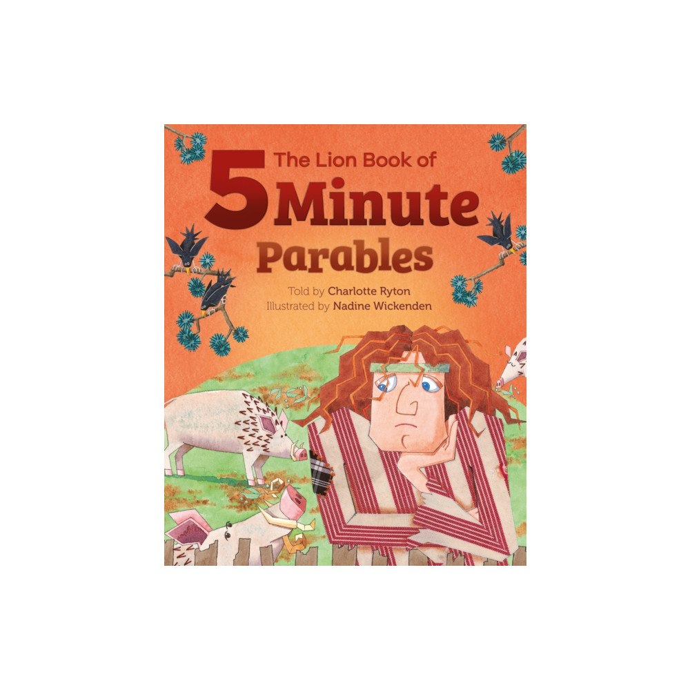 Spck publishing The Lion Book of Five-Minute Parables (inbunden, eng)