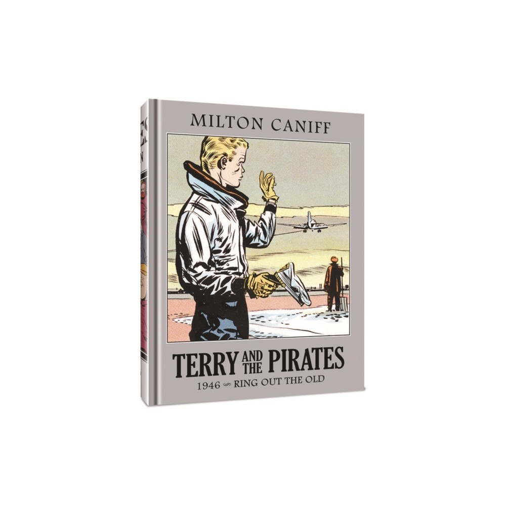 Clover Press Terry and the Pirates: The Master Collection Vol. 12 (inbunden, eng)