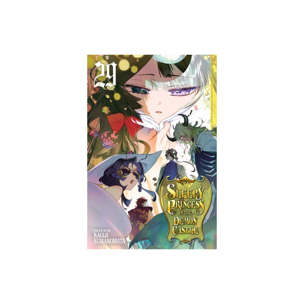 Viz Media, Subs. of Shogakukan Inc Sleepy Princess in the Demon Castle, Vol. 29 (häftad, eng)