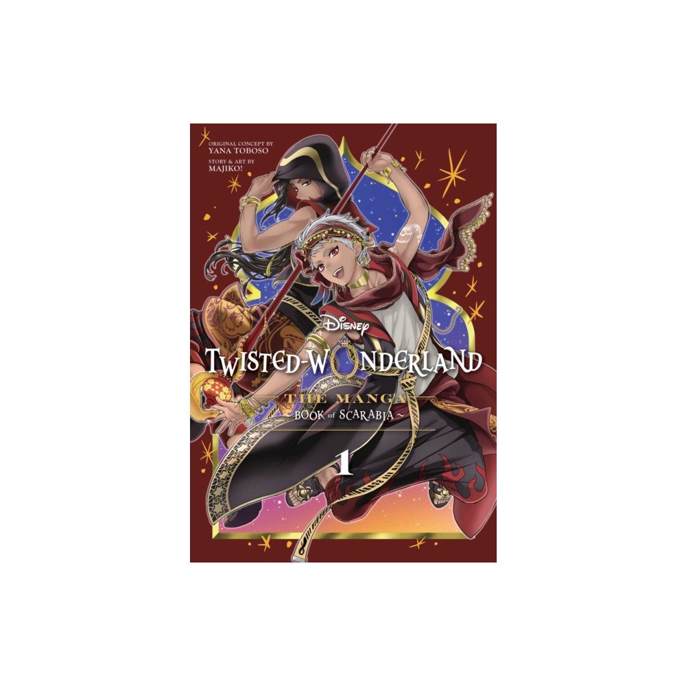 Viz Media, Subs. of Shogakukan Inc Disney Twisted-Wonderland: The Manga – Book of Scarabia, Vol. 1 (häftad, eng)