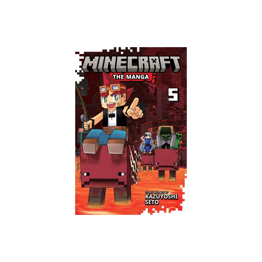 Viz Media, Subs. of Shogakukan Inc Minecraft: The Manga, Vol. 5 (häftad, eng)