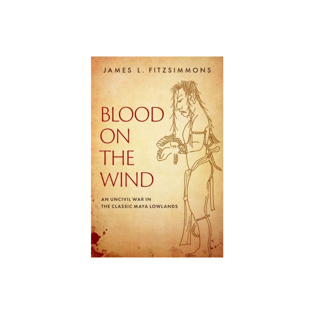 Oxford University Press Inc Blood on the Wind (inbunden, eng)