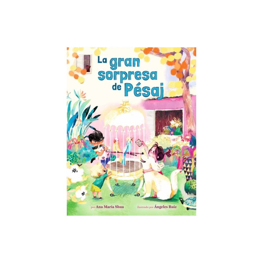 North-South Books La gran sorpresa de Pesaj (inbunden, spa)